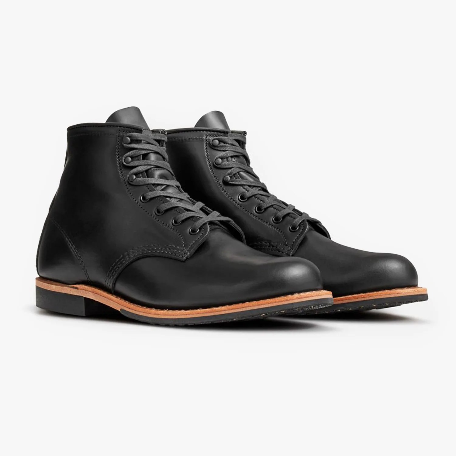 Red Wing Beckman boot in black