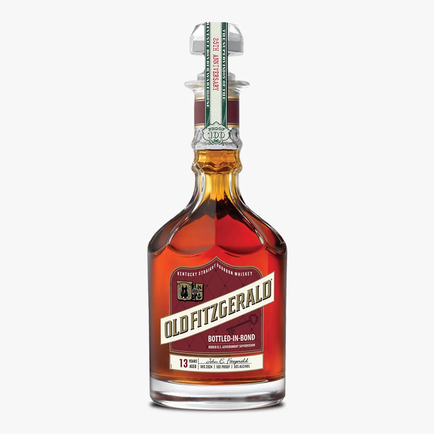 Old Fitzgerald Bottled-in-Bond 25th Anniversary Edition