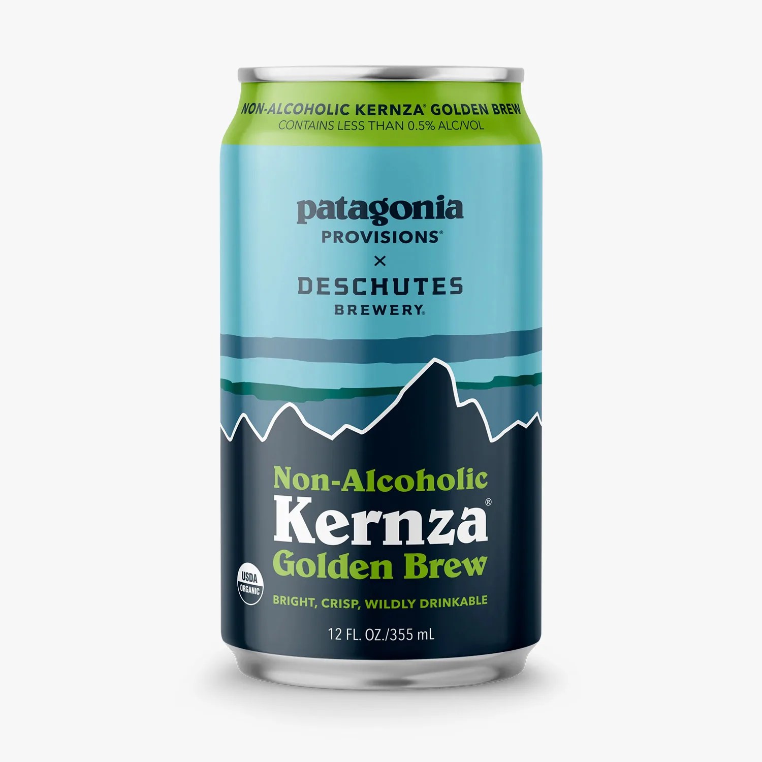 Patagonia Provisions x Deschutes Brewery Kernza Golden Brew