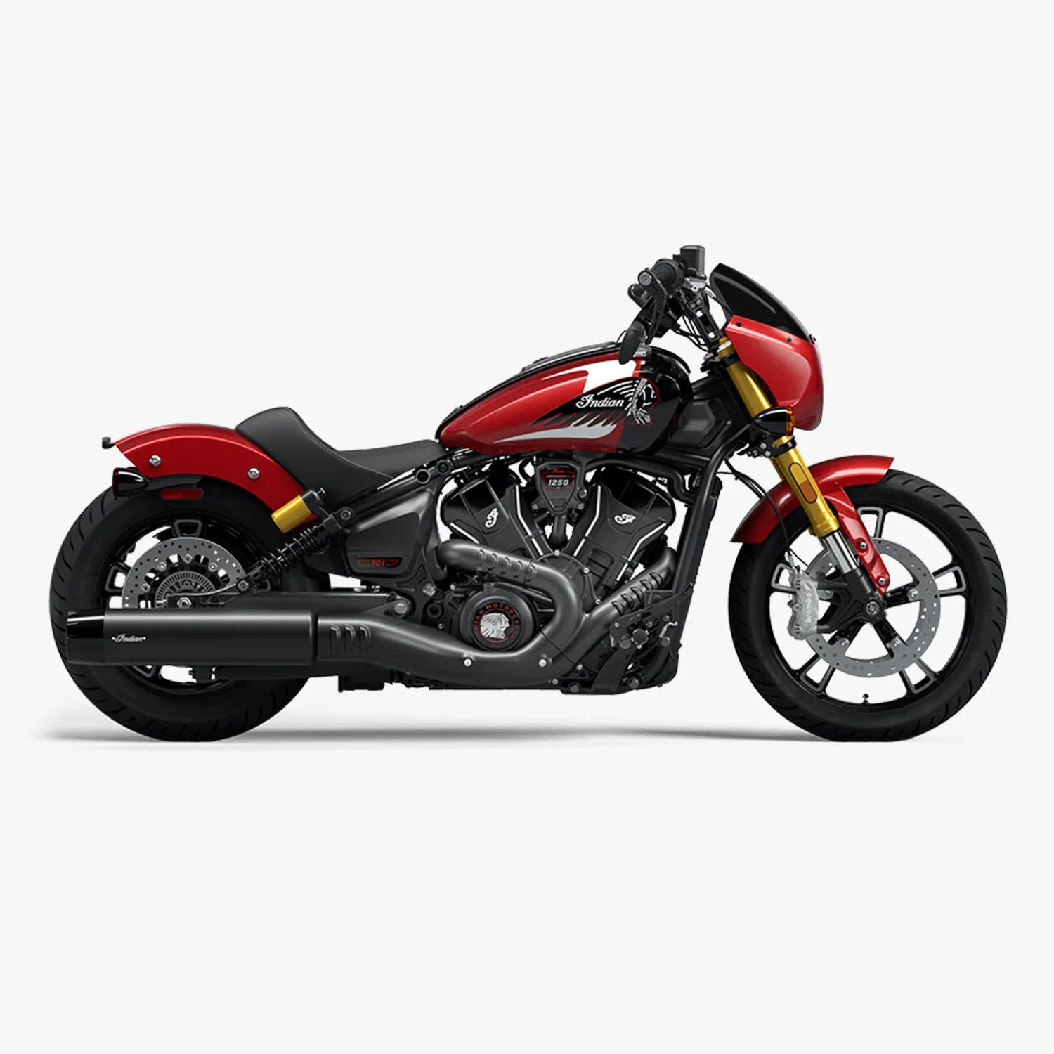 2025 Indian Scout motorcycle