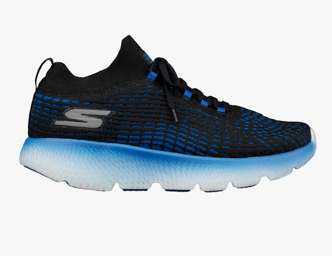 skechers go run 7 blanche