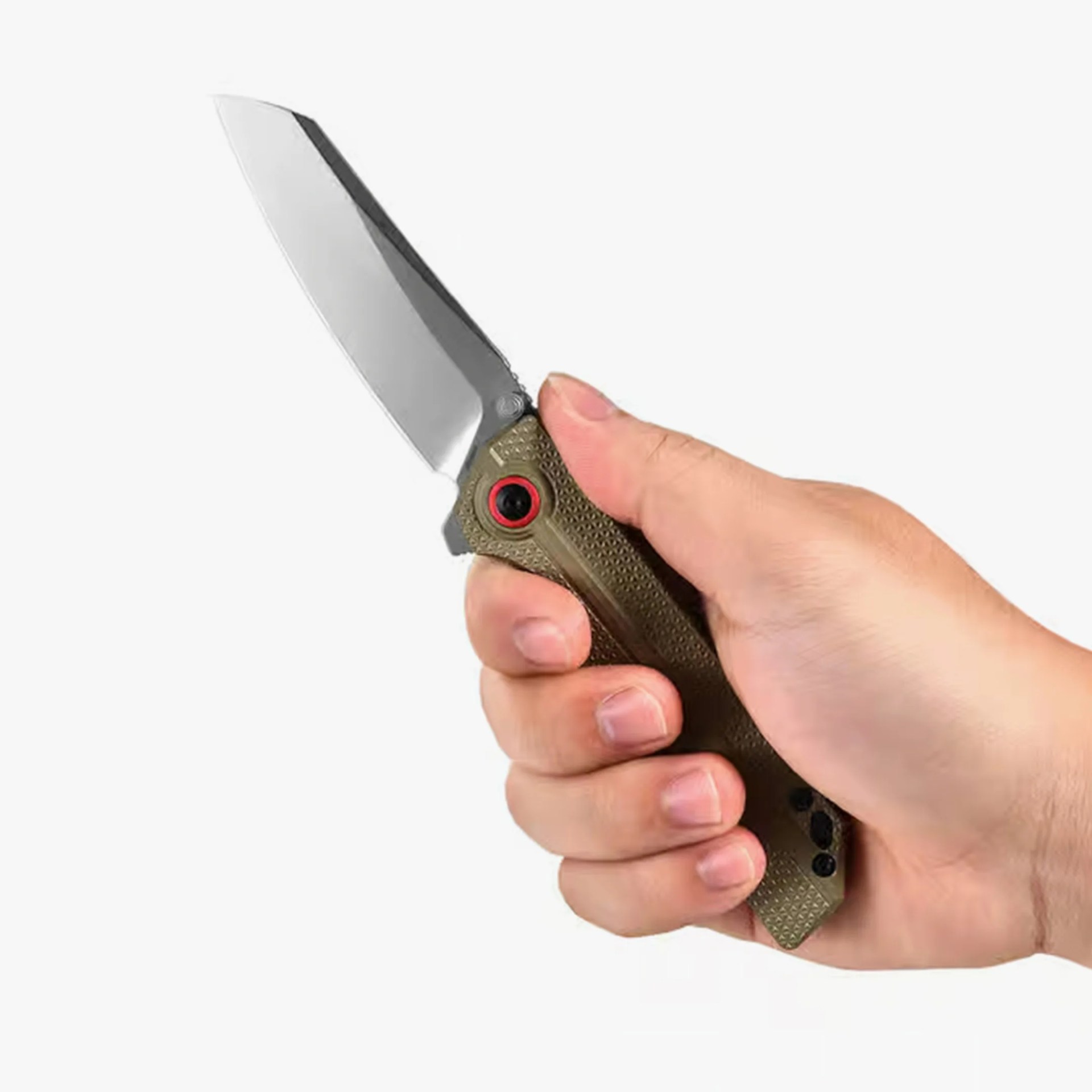 OKNIFE XEN-OAL Ultra-Lightweight Frame-Lock Pocket Knife