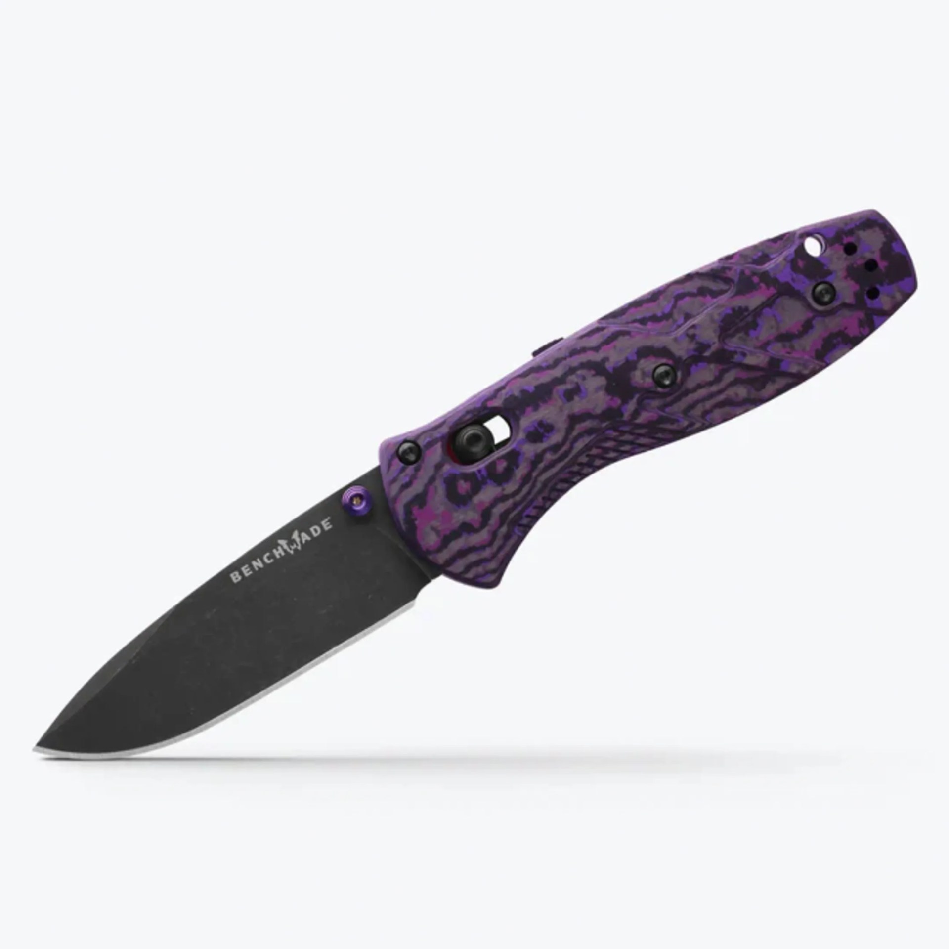 benchmade mini barrage purple embed