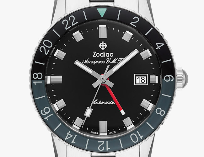 Zodiac Has Brought Back its Beloved, Affordable GMT Watch