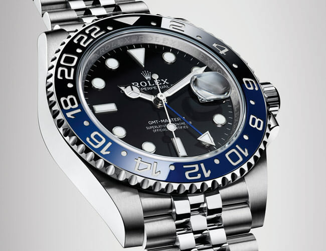 The Rolex GMT-Master II ‘Batman’ Is Back in Steel & Better Than Ever