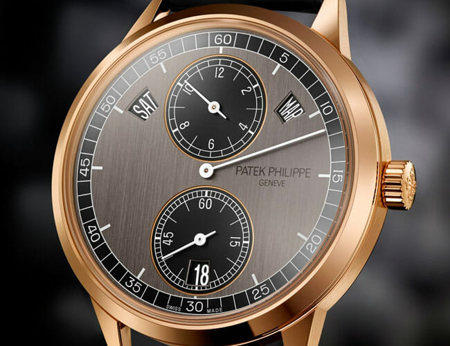 One of Patek Philippe’s Most Striking Watches Gets an Update In Rose Gold