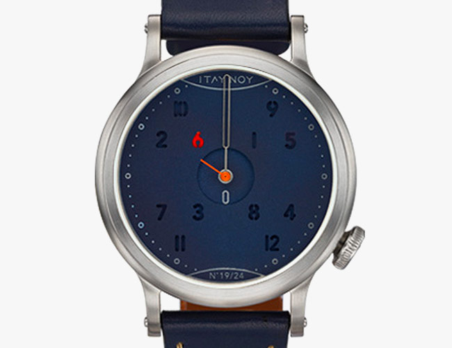 Itay Noy’s Latest is a Playful Take on a Conventional Watch Dial