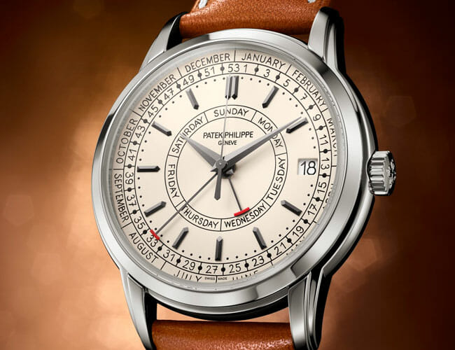 This Steel Weekly Calendar Watch Is Highly Unusual for Patek Philippe