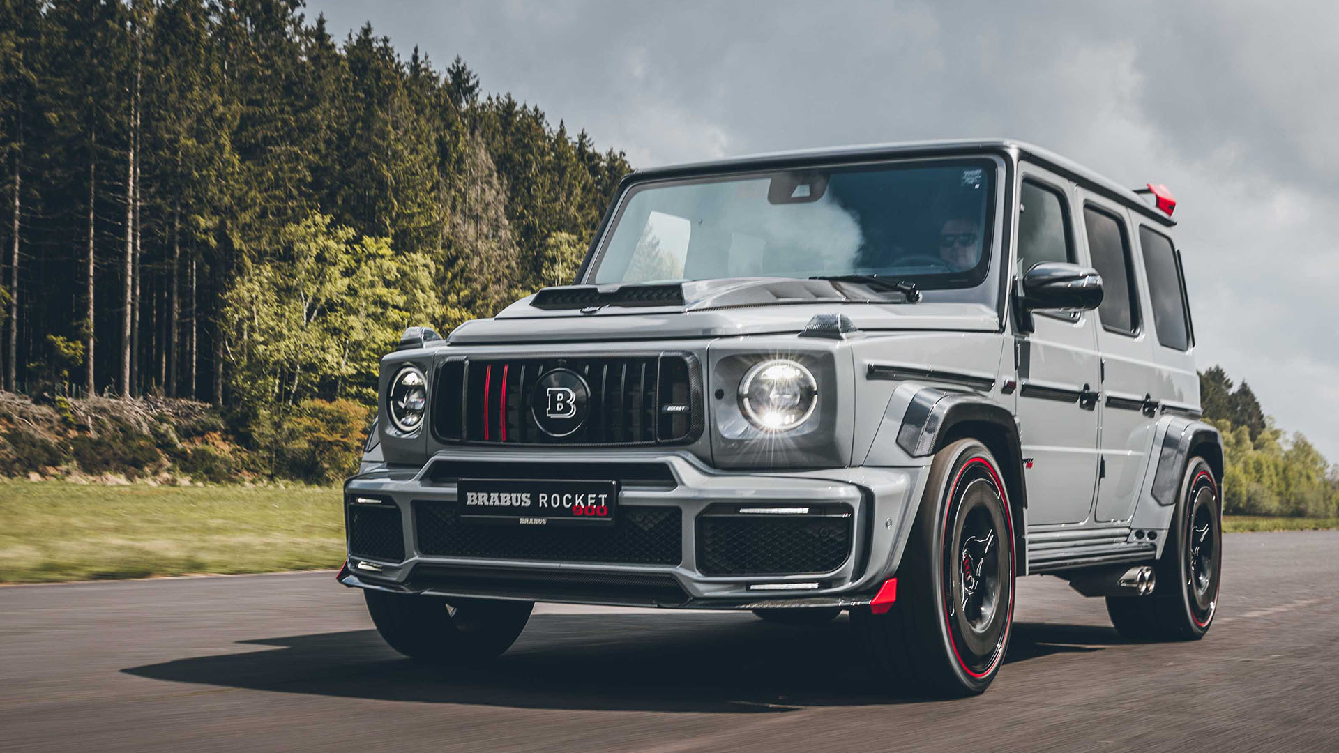 Brabus Rocket 900: A $600k G63 AMG Limited to 25 Cars Worldwide