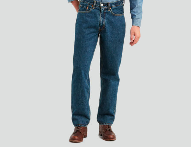 levi comfort waist jeans