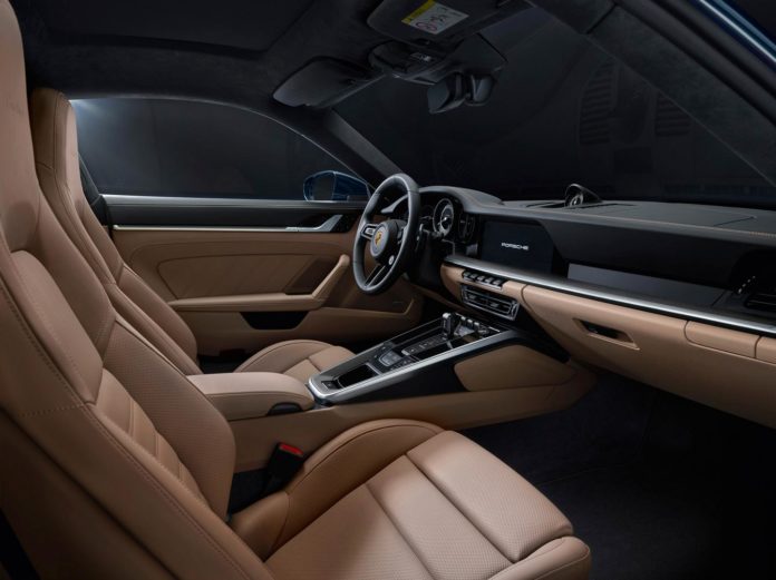 Porsche 911 Turbo Interior