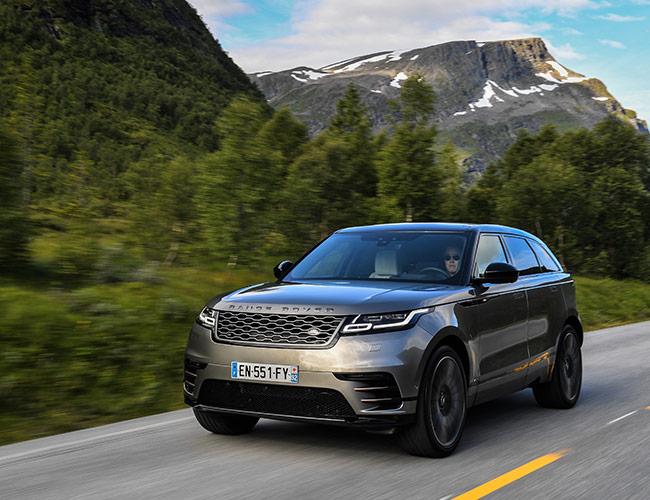 The Elegant New Range Rover Velar Is an Off-Roader for Design Lovers