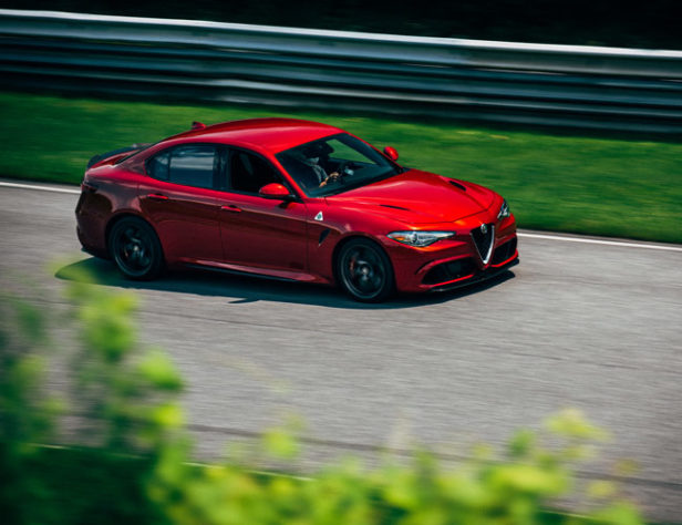 If Ferrari Made a BMW M3, It Would Be the Giulia Quadrifoglio