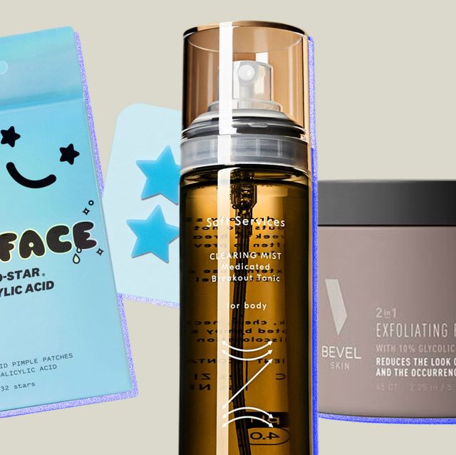 beauty products treating acne