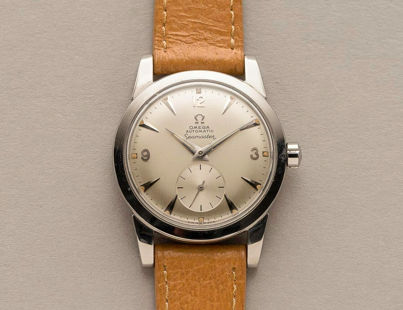 Three Vintage Omega Watches Available Right Now