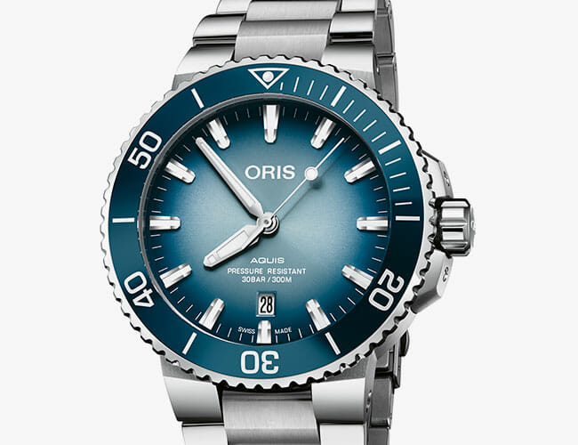 This Icy Dive Watch Supports a Worthy Cause