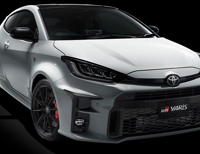 Toyota’s New Hot Hatch Is a Tiny Ball of Awesome. Of Course, We Can’t Have It