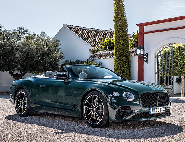 2019 Bentley Continental GT Convertible Review: Road Trip Wonderment