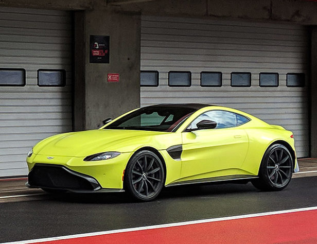 The Nuclear-Grade Aston Martin Vantage Is Exactly Why James Bond Doesn’t Drive a Porsche