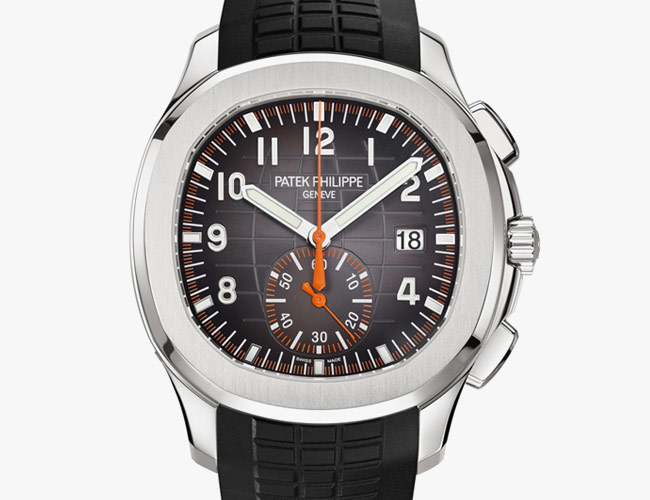 Baselworld 2018: Patek’s Groovy New Aquanaut Gets a Chronograph for the First Time