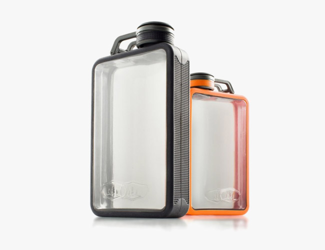 This New Flask Is Perfect for Taking into the Woods