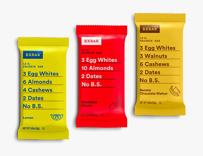 Lemon Lovers, This New RxBar Flavor Is for You