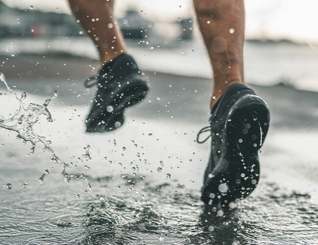 Everything You Need to Run in the Rain