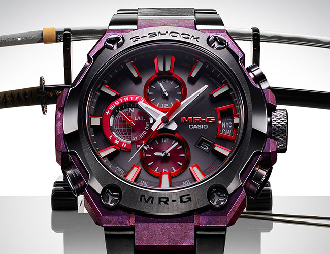 This High-End G-Shock MR-G Watch Will Channel Your Inner Samurai