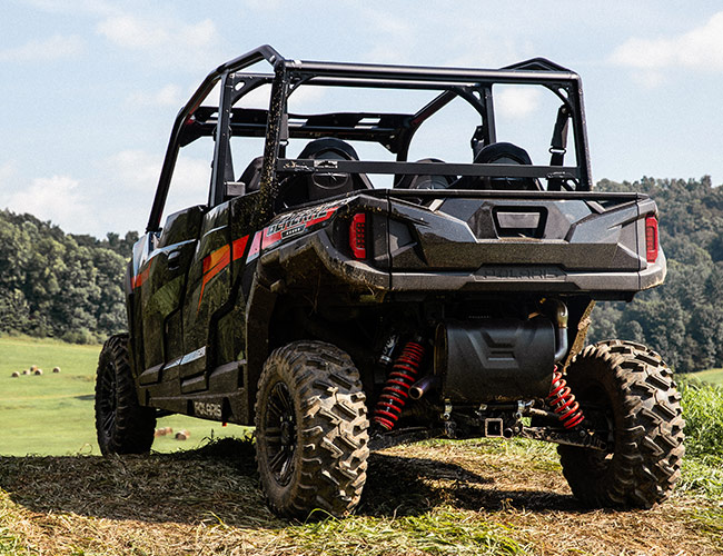 A Damn Fun, Affordable, Stripped-Down Overlander from Polaris: the Polaris General