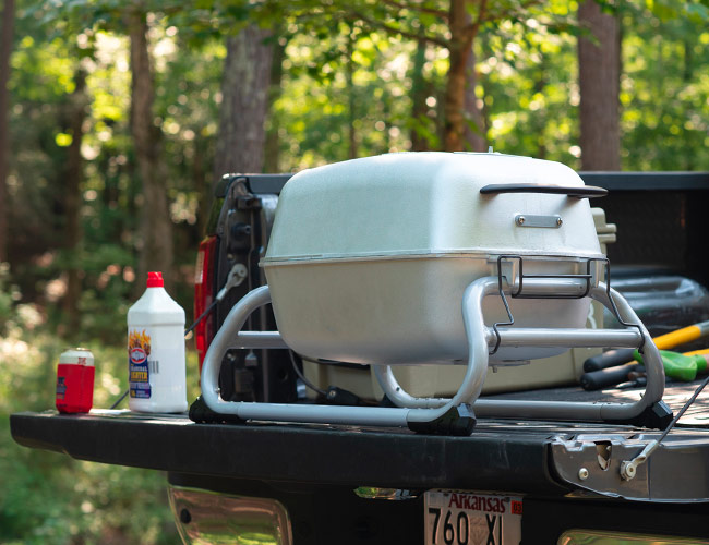 One of the Best Charcoal Grills Out There Just Got Way More Portable