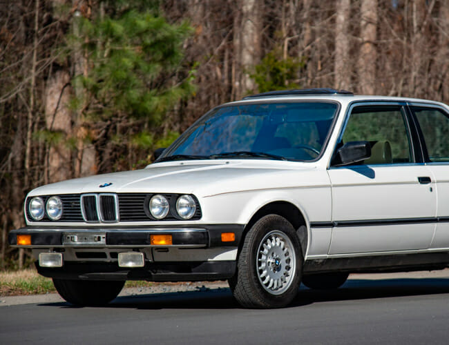 This Pristine 1984 BMW Would Make a Great First Car