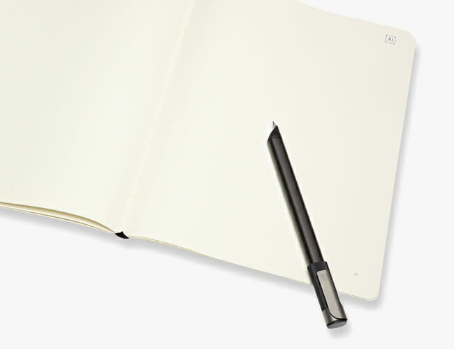 Every Creative Will Want Moleskine’s New Tech-Laden Notebook