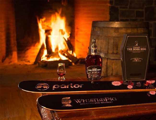 What Makes These Skis Great? Limited-Edition, 13-Year-Old Whiskey