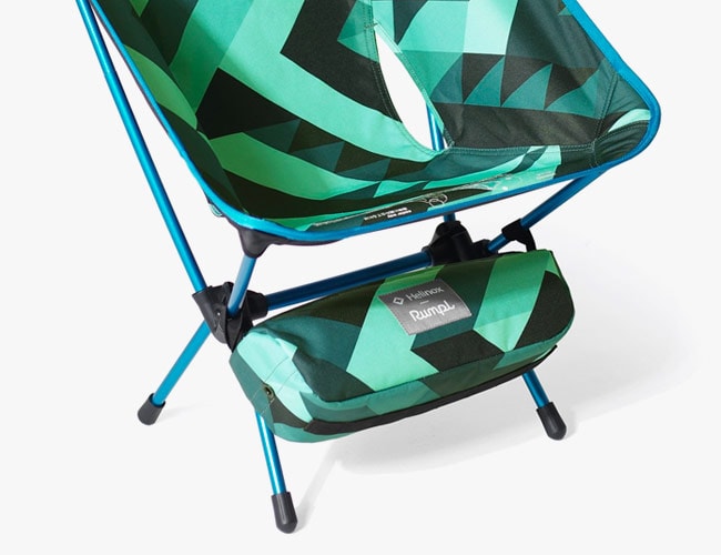 Helinox and Rumpl Collaborated on a Camp Chair and We Love it