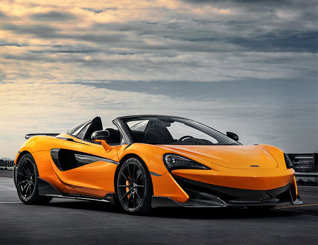 Thoughts While Driving the New McLaren 600LT Spider