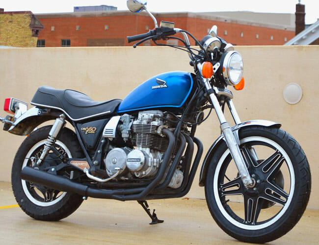 A Vintage Honda CB650 Makes a Perfect First Motorcycle