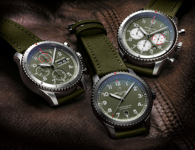 Breitling’s New Watches Celebrate Its Military Aviation History