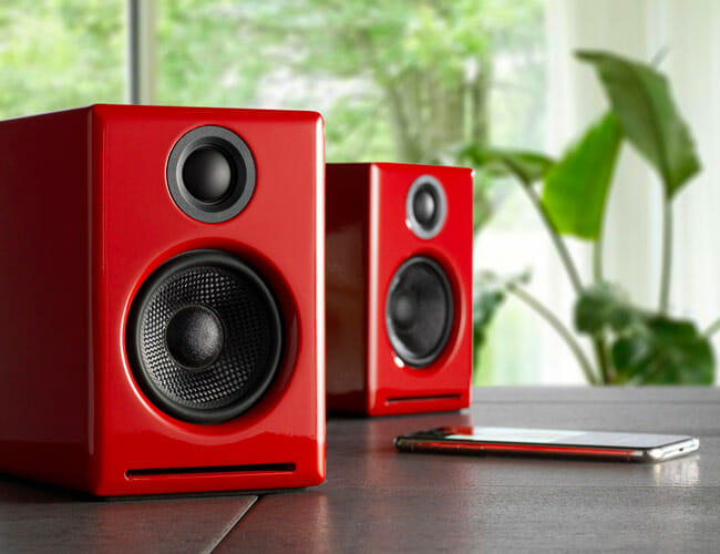 This Is the Perfect Mini Music System for Your Desktop, And It Costs Under $300