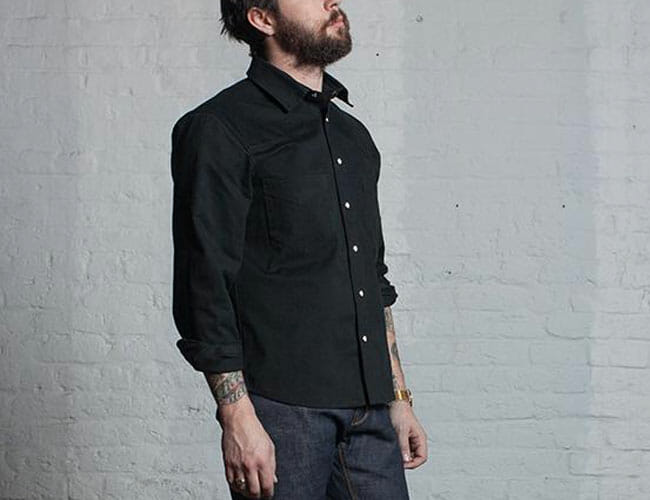 Don’t Miss out on This Rugged American-Made Western Shirt