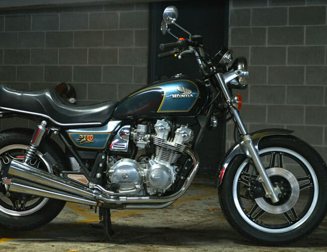 Want a Vintage Motorcycle For Dirt Cheap? Get a Honda