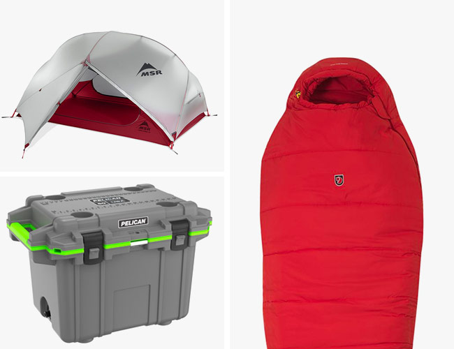 Everything You Need for a Proper Labor Day Camping Trip