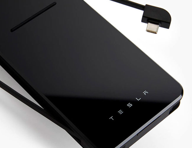 Leaked: Tesla’s $65 Power Bank Can Wirelessly Charge Your iPhone