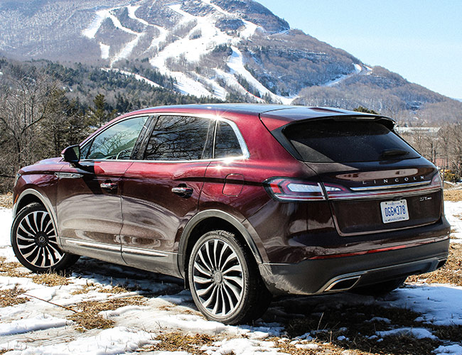 The 2019 Lincoln Black Label Nautilus Breaks Out of the MKX’s Shell