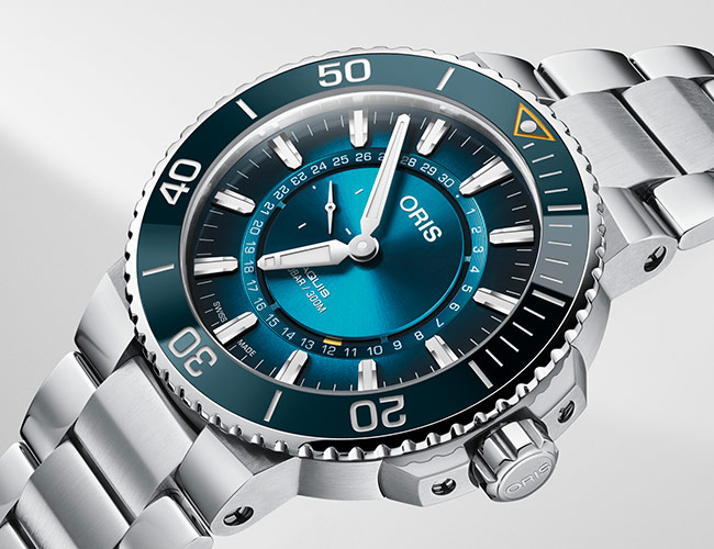 The New Limited Edition Oris Diver Makes a Serious Statement