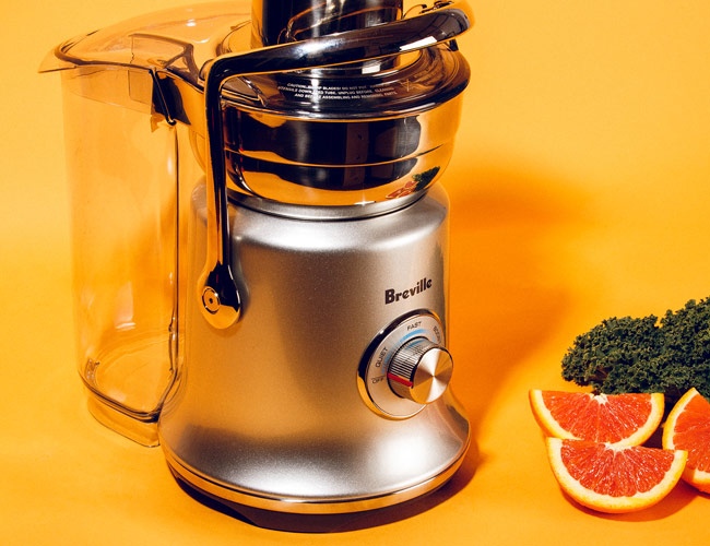 Breville’s New Juicer Solves a Major Problem. And It’s Dead-Easy to Clean