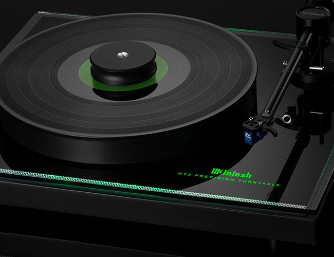 McIntosh MT2 Precision Turntable