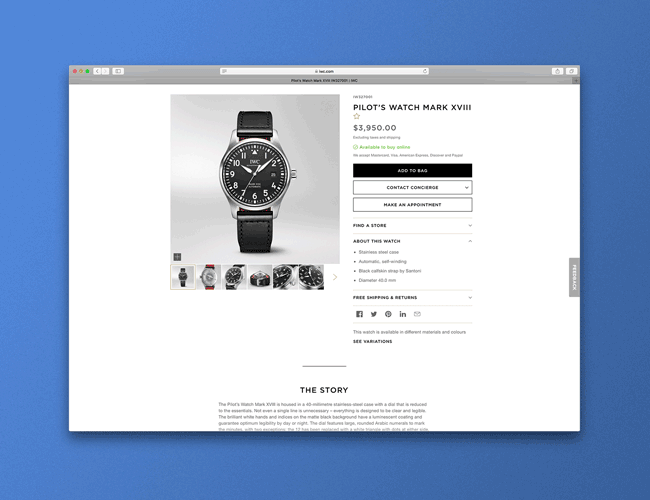 Here’s Why You Can Finally Buy Your Favorite Watch Online