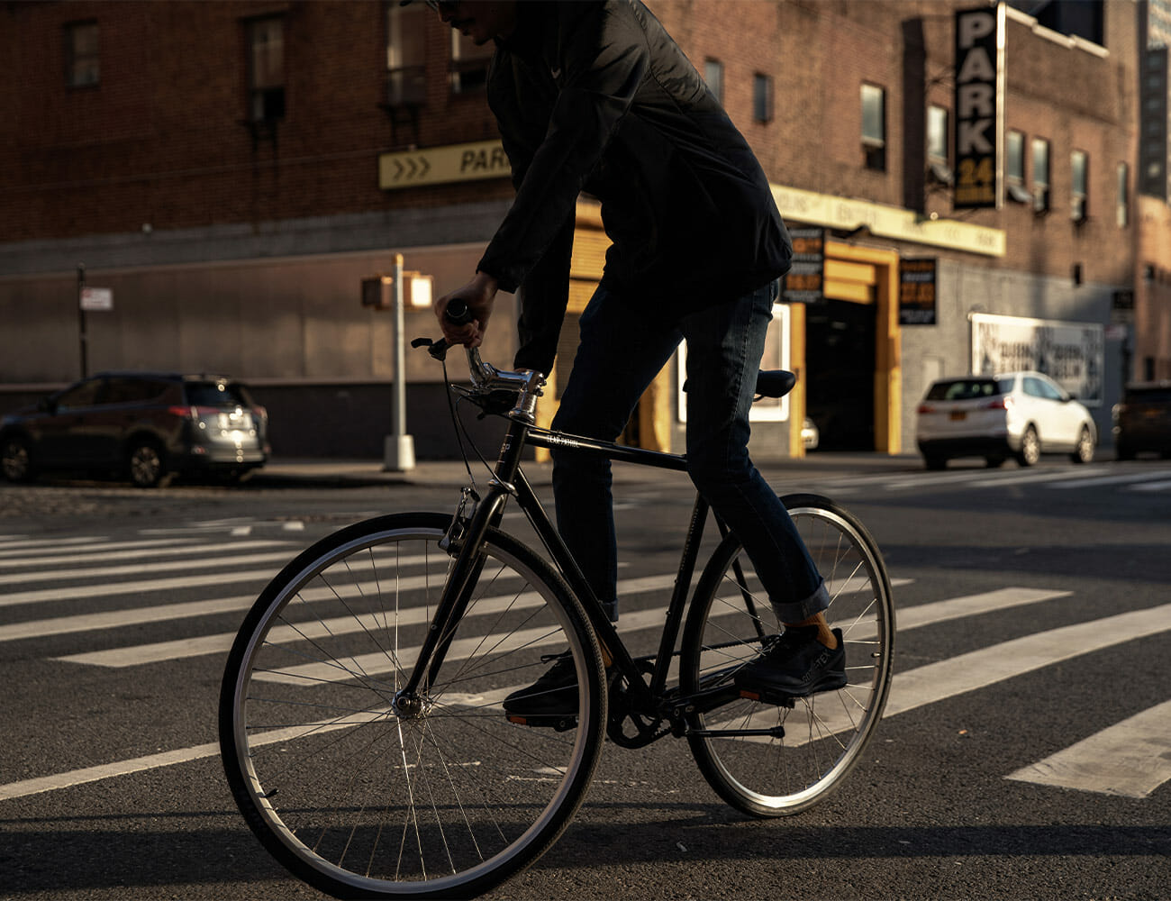 Gear Patrol Commuter Bike