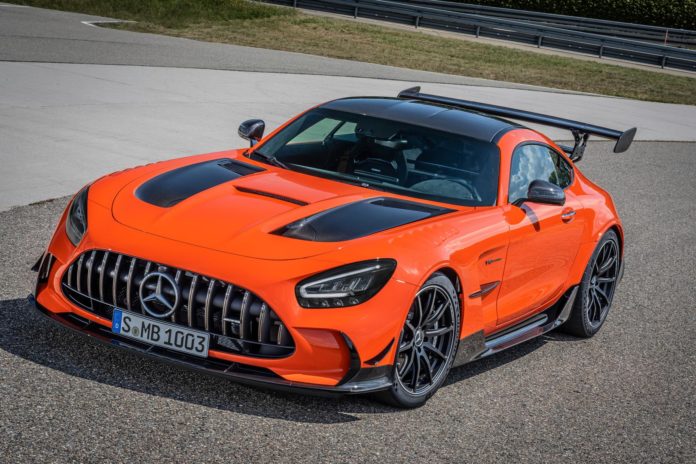 Magma Beam Mercedes-AMG GT Black Series