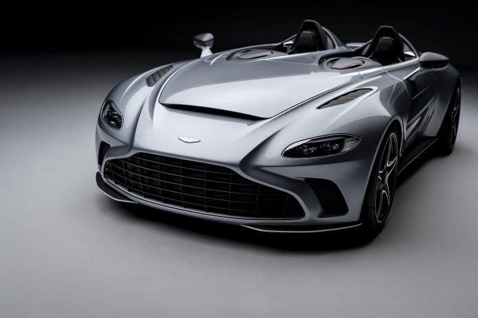 Aston Martin V12 Speedster Specs